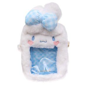 Cinnamoroll Plush Crossbody Bag (Fluffy Heart Series)