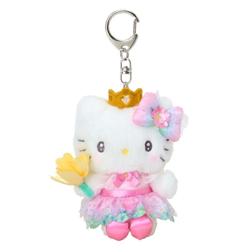 Hello Kitty Plush Mascot Keychain (Everyone is the Star Series)