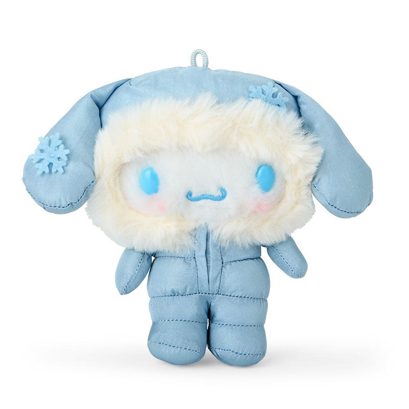 Cinnamoroll Plush Mascot Keychain (Winter Snowsuit Series) - 图片 2