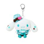 Cinnamoroll Plush Mascot Keychain (Chocolate Mint Series)