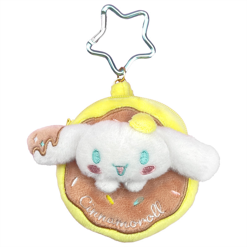 Cinnamoroll Plush Mini Zipper Pouch (Sprinkles Series)