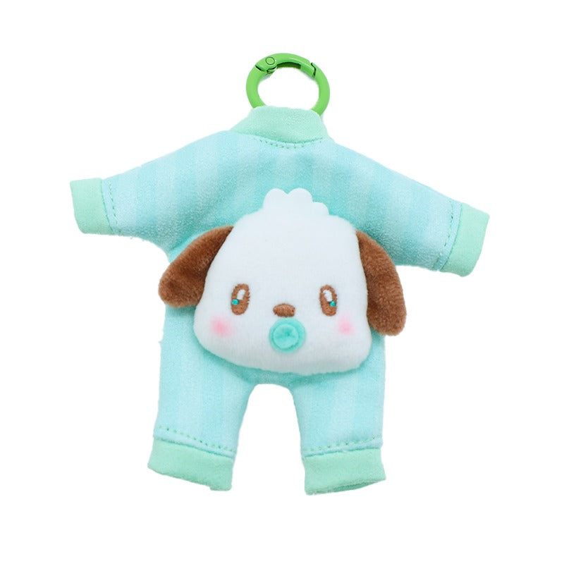 Pochacco Onesie Bag Charm (Baby Series)