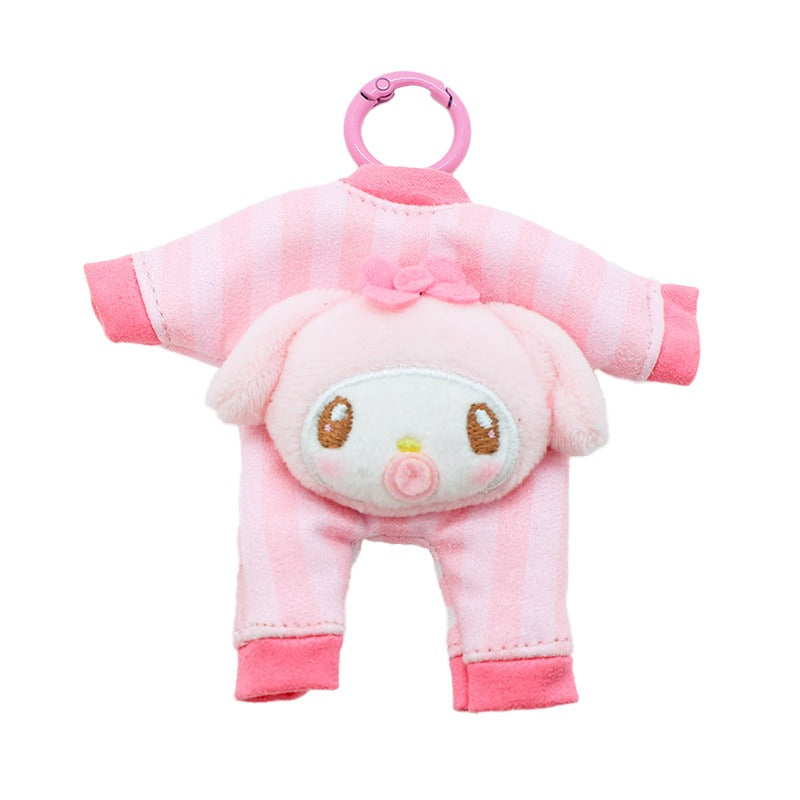My Melody Onesie Bag Charm (Baby Series)