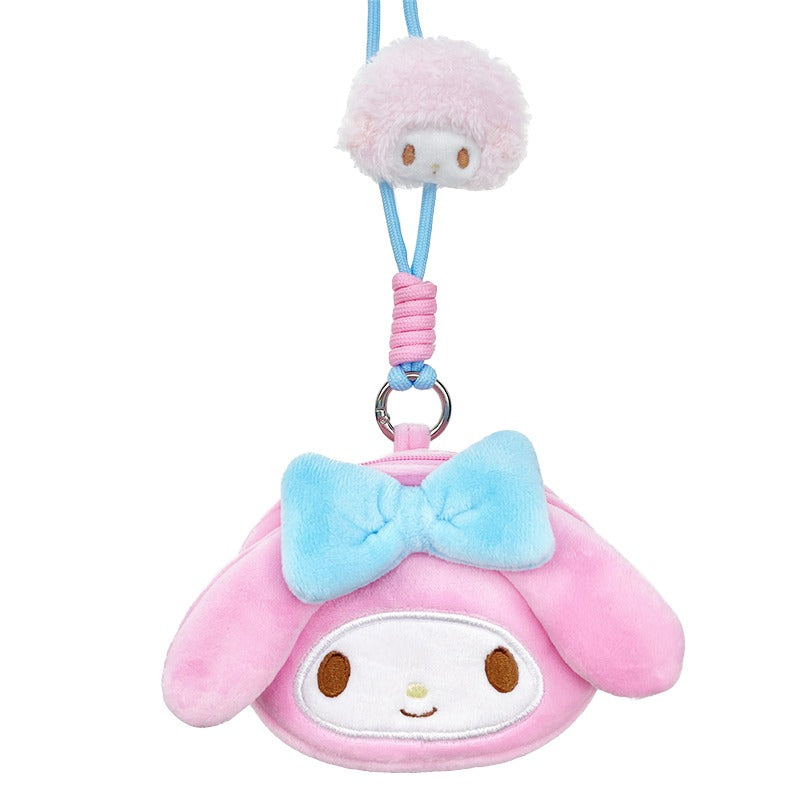 My Melody 2-Way Bestie Lanyard Pouch