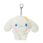 Cinnamoroll Plush Mascot Keychain (Rosy Cheeks Series)