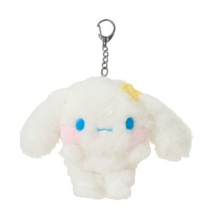 Cinnamoroll Plush Mascot Keychain (Rosy Cheeks Series)
