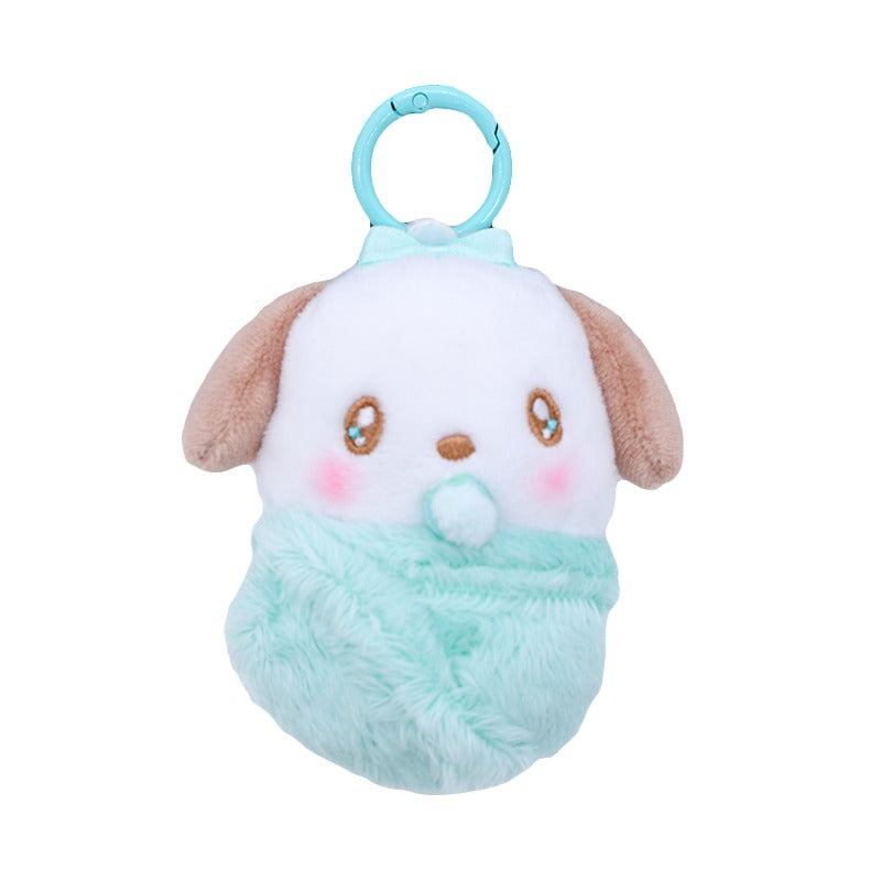Pochacco Baby Bundle Bag Charm (Baby Series)