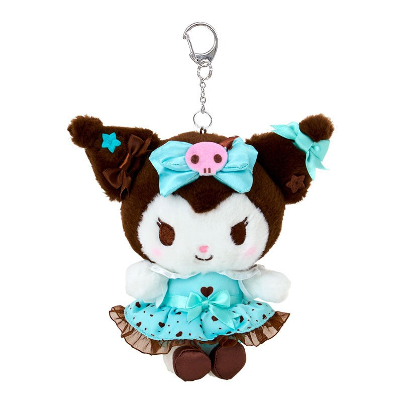 Kuromi Plush Mascot Keychain (Chocolate Mint Series)