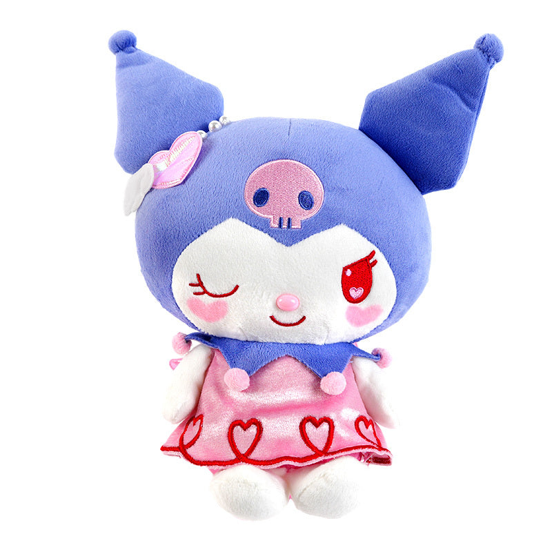 Kuromi 8" Bright Plush (Bright and Dark Angel Series)