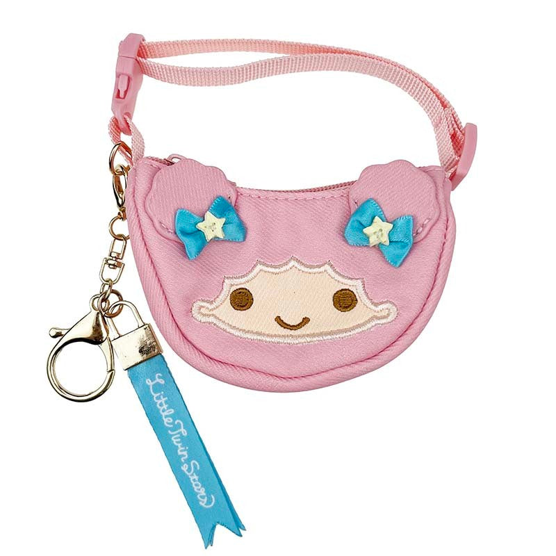 LittleTwinStars 2-Way Mini Crescent Bag Charm