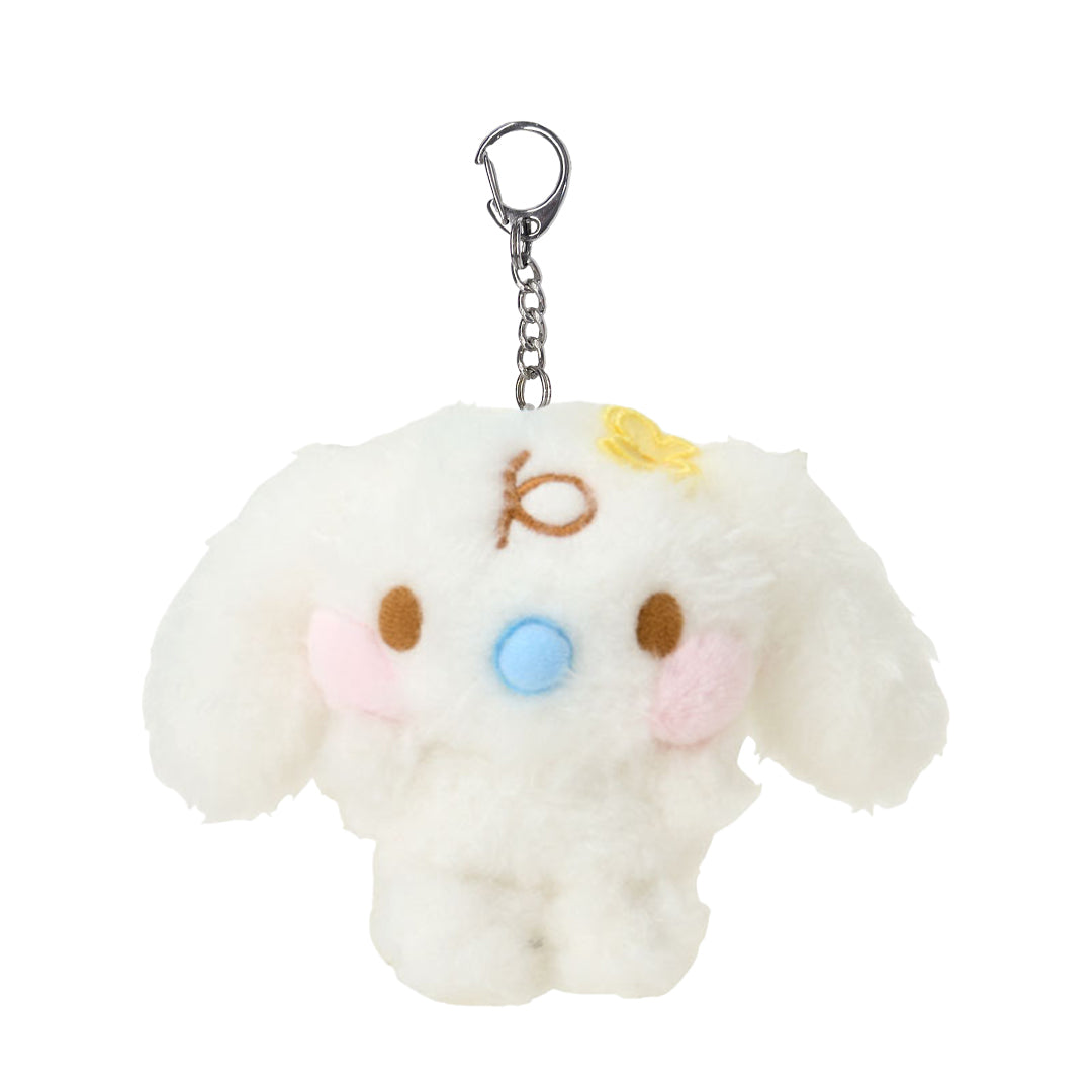 Milk Plush Mascot Keychain (Rosy Cheeks Series)