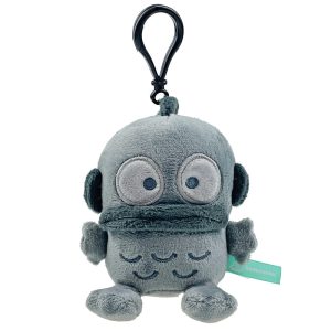 Hangyodon Plush Mascot Clip (Ash Monochrome Series)