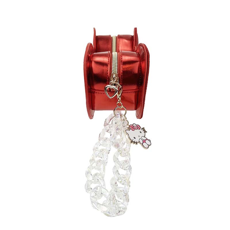 Hello Kitty 50th Anniv. Mini Zipper Pouch (Metallic Bow Series) - 图片 4