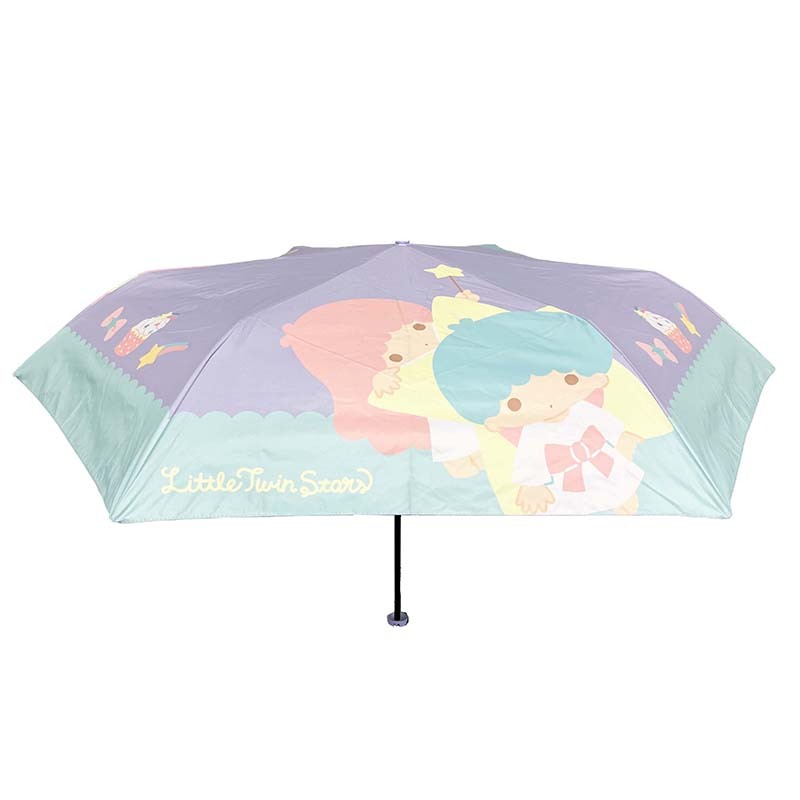 LittleTwinStars Compact Travel Umbrella (Sweet Treats)