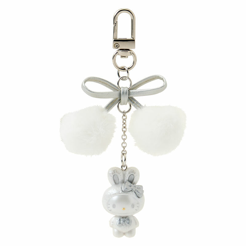 Hello Kitty Bag Charm (Snow Bunny Series)