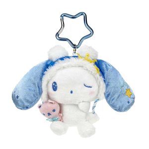Cinnamoroll Plush Mascot Keychain (Pastel Daydream Series)
