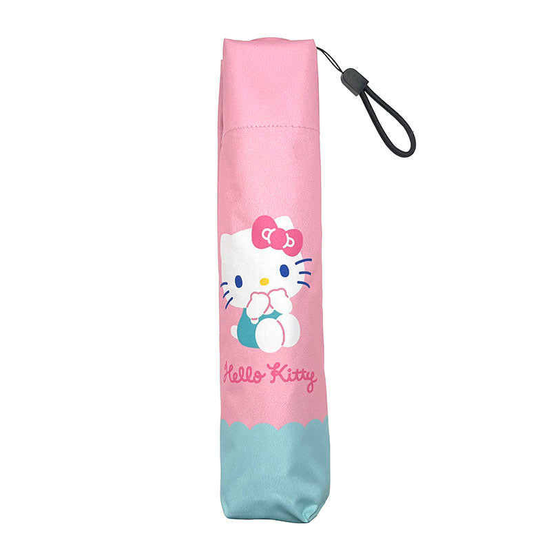 Hello Kitty Compact Travel Umbrella (Sweet Treats) - 图片 3