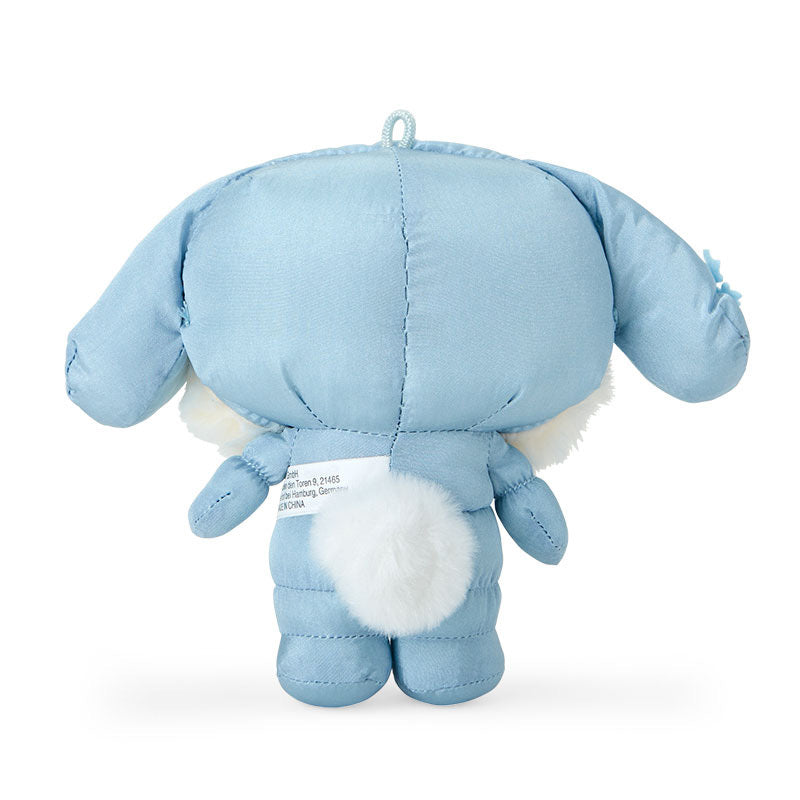 Cinnamoroll Plush Mascot Keychain (Winter Snowsuit Series) - 图片 3