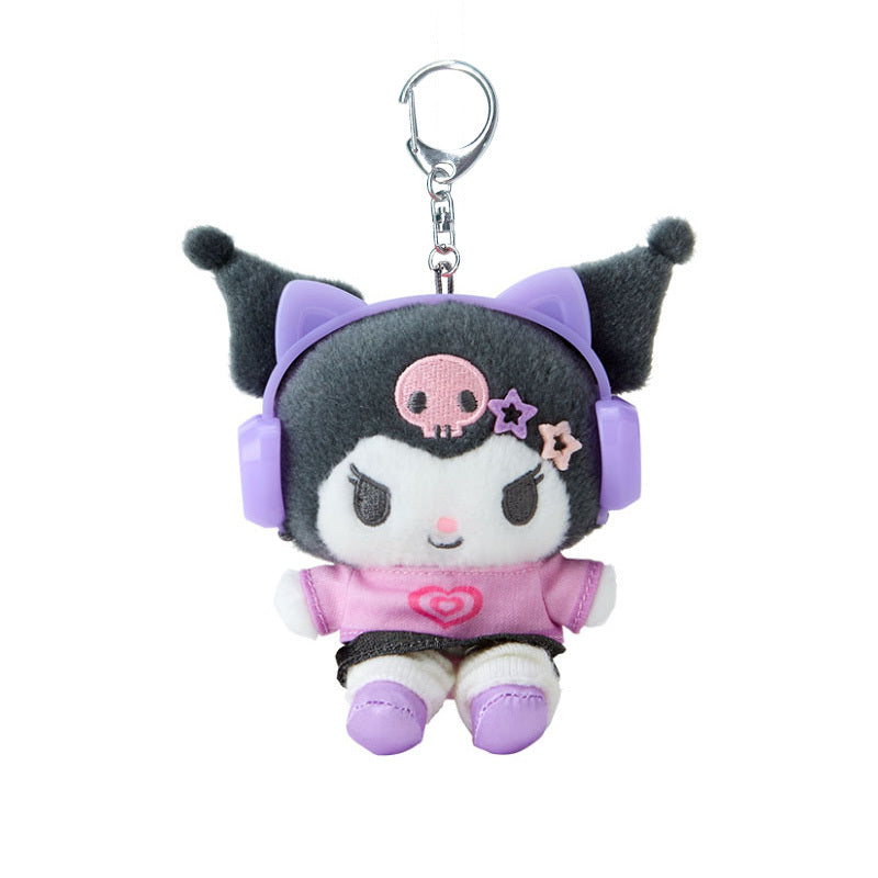 Kuromi Plush Keychain Mascot (Heisei Pop Series)