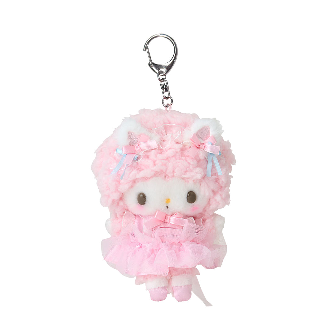 My Sweet Piano Plush Mascot Keychain (Ballet Kitten Series)