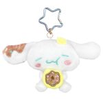 Cinnamoroll Plush Mascot Keychain (Sprinkles Series)