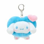 Cinnamoroll Plush Mascot Keychain (Big Heart Series)