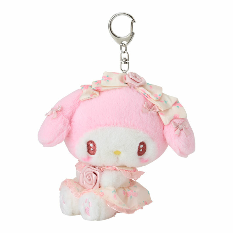 My Melody Plush Mascot Keychain (Dolly Rose Design Series)