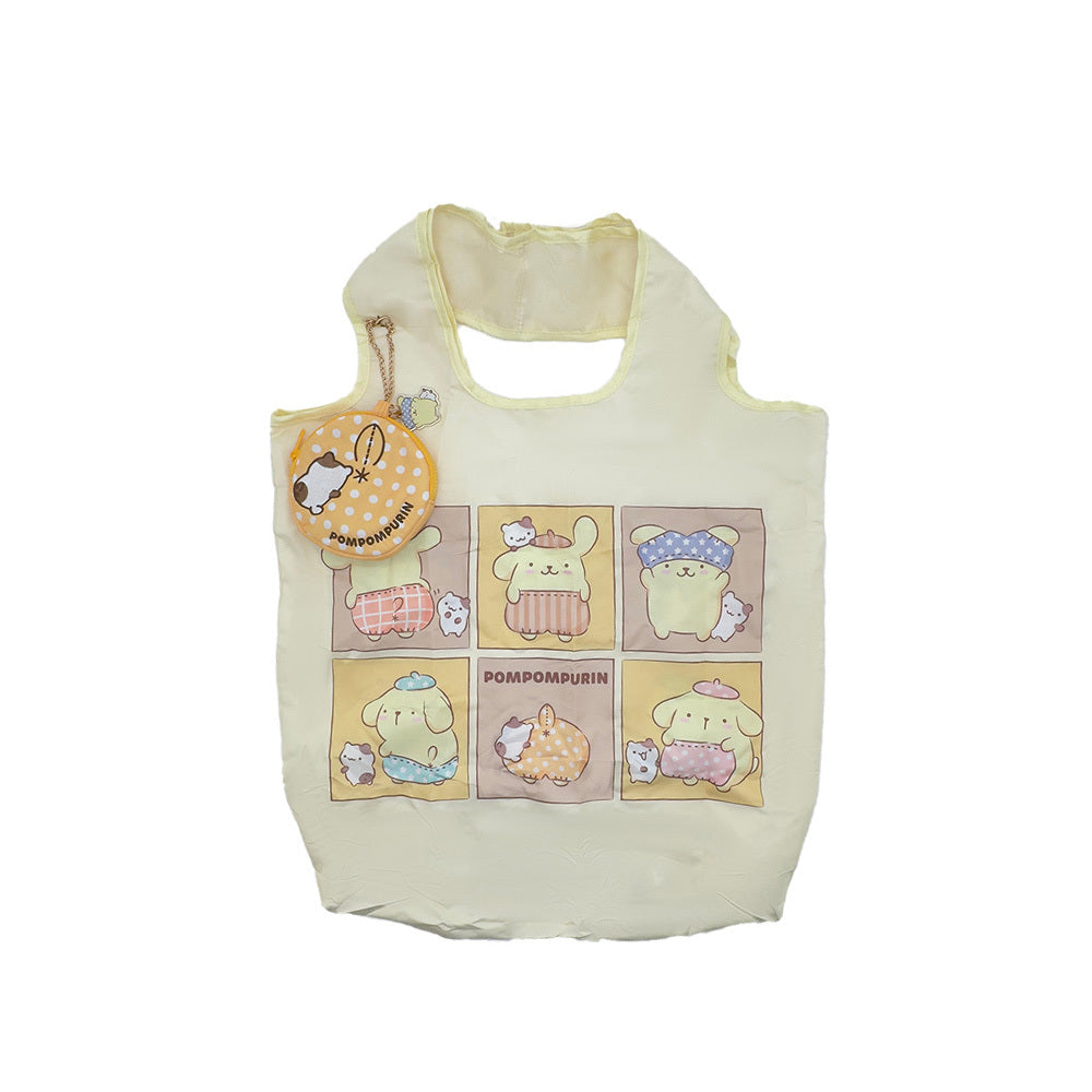 Pompompurin Reusable Tote Bag (Let’s Get Dressed Series)
