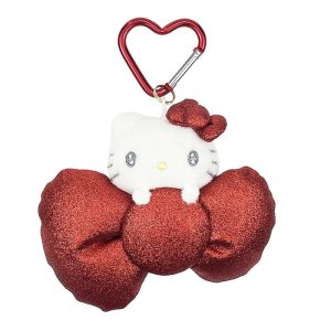 Hello Kitty 50th Anniv. Red Mascot (Metallic Bow Series)