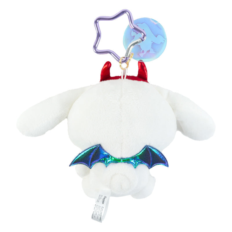 Cinnamoroll Dark Plush Mascot Keychain (Bright and Dark Angel Series) - 图片 2