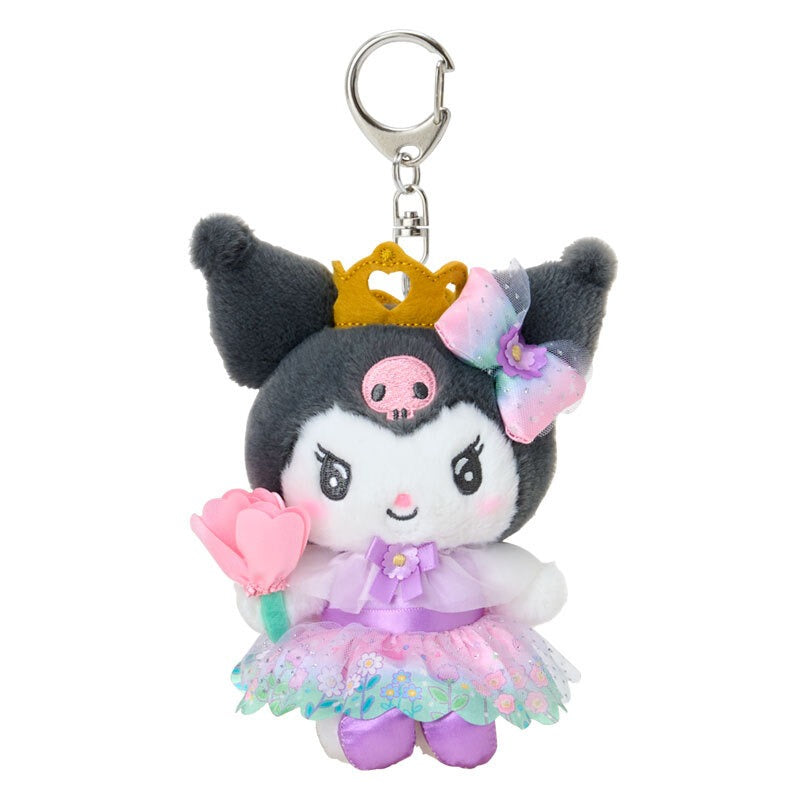 Kuromi Plush Mascot Keychain (Everyone is the Star Series)