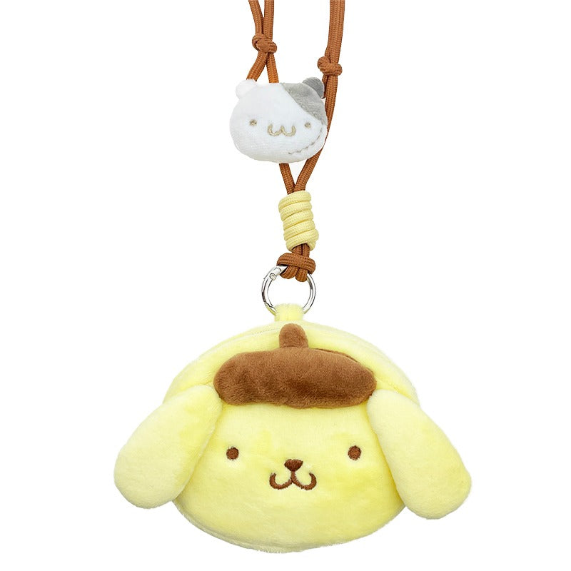 Pompompurin 2-Way Bestie Lanyard Pouch