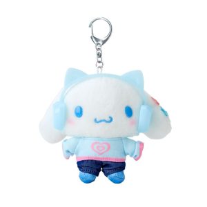 Cinnamoroll Plush Keychain Mascot (Heisei Pop Series)