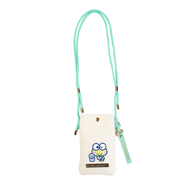 Keroppi Crossbody Phone Bag (Teru Teru and Me Series)