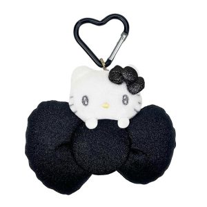 Hello Kitty 50th Anniv. Black Mascot (Metallic Bow Series)