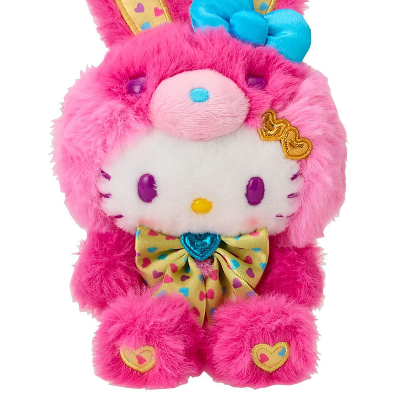 Hello Kitty Keychain Mascot Clip (Spring Bunny Series) - 图片 2