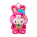 Hello Kitty Keychain Mascot Clip (Spring Bunny Series)