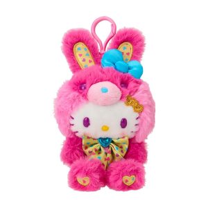 Hello Kitty Keychain Mascot Clip (Spring Bunny Series)
