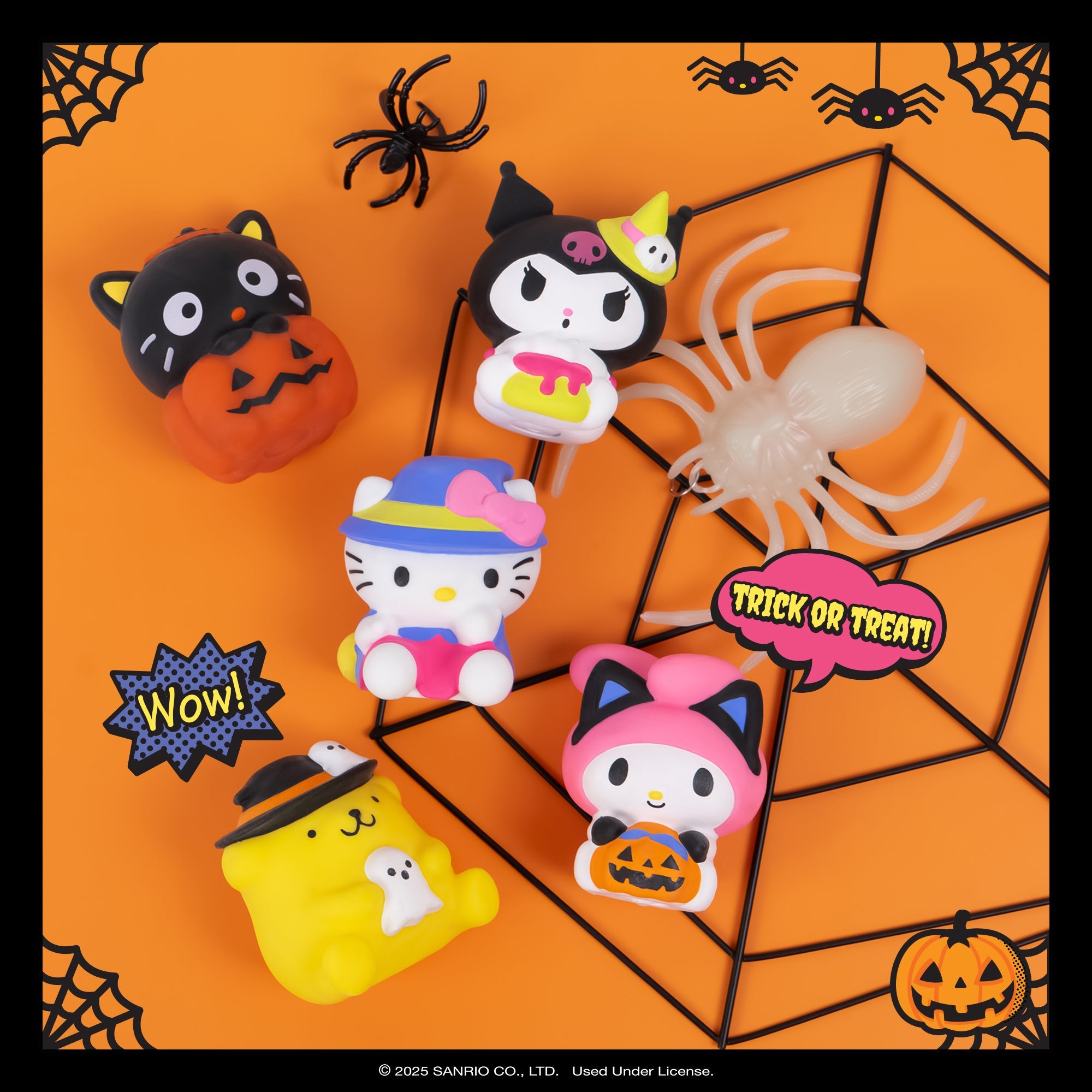 Hello Kitty and Friends SquiSHU Halloween Capsule (Series 8) - 图片 2