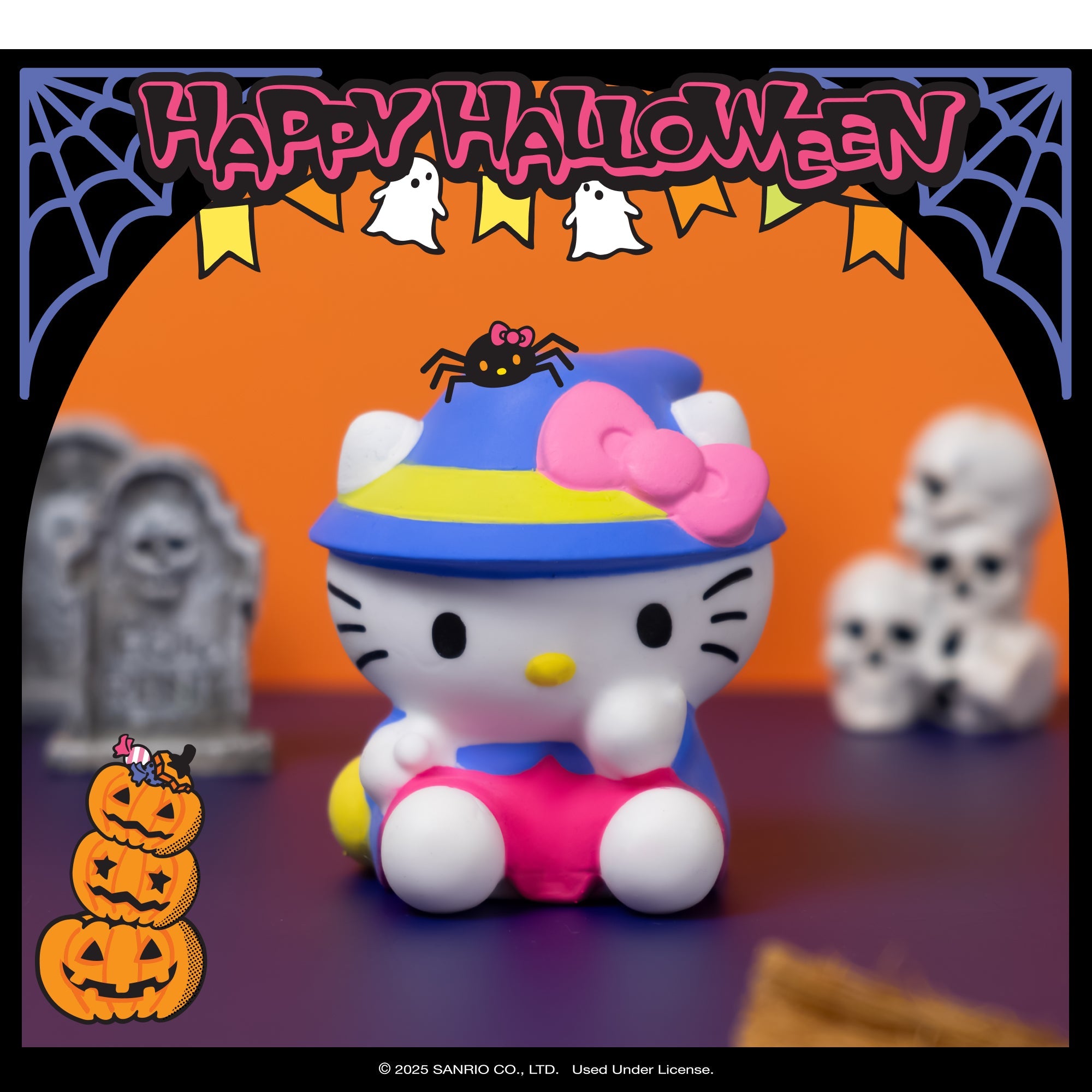 Hello Kitty and Friends SquiSHU Halloween Capsule (Series 8) - 图片 3