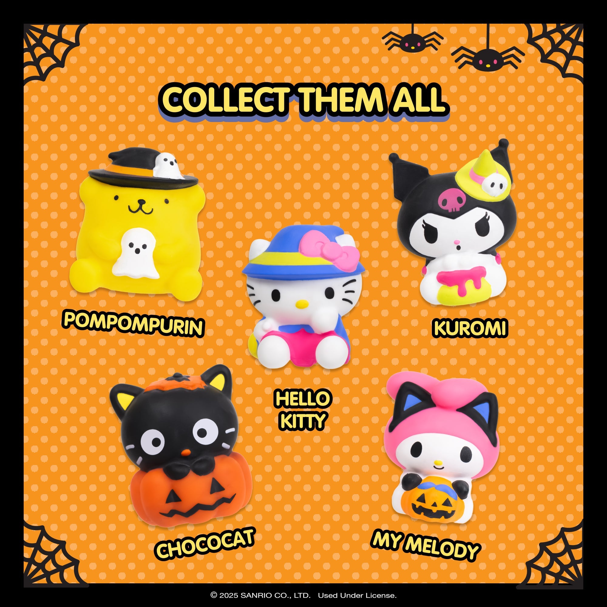 Hello Kitty and Friends SquiSHU Halloween Capsule (Series 8) - 图片 7