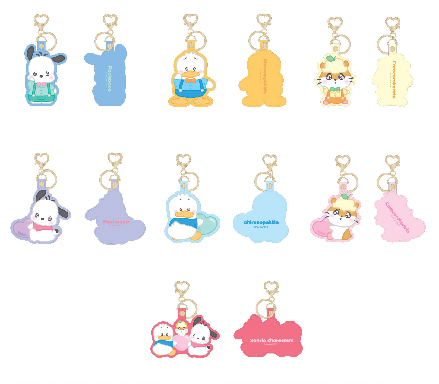 Sanrio Characters Keychain Blind Bag (Huggable Buddy Series) - 图片 2