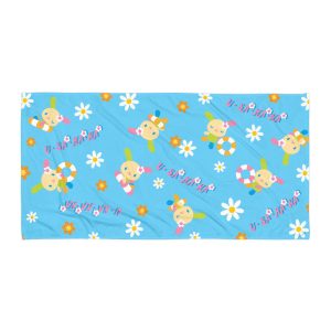 U*SA*HA*NA Pool Party Beach Towel