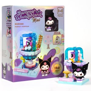 Kuromi Summer Wunderland Mini Building Blocks (Parfait Fountain)