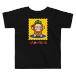 Toddler Monkichi Primary Logo T-Shirt (Black)