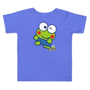 Toddler Keroppi Primary Logo T-Shirt (Blue)