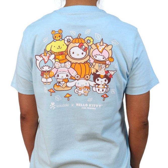 Hello Kitty and Friends x Tokidoki Tee (Pumpkin Spice Harvest)