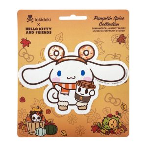 Cinnamoroll x Tokidoki Large Sticker (Pumpkin Spice Harvest)