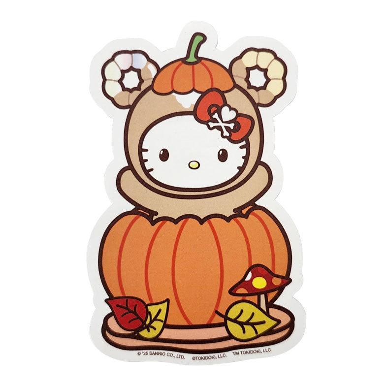 Hello Kitty x Tokidoki Large Sticker (Pumpkin Spice Harvest) - 图片 2