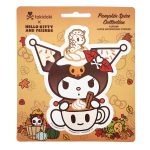 Kuromi x Tokidoki Large Sticker (Pumpkin Spice Harvest)